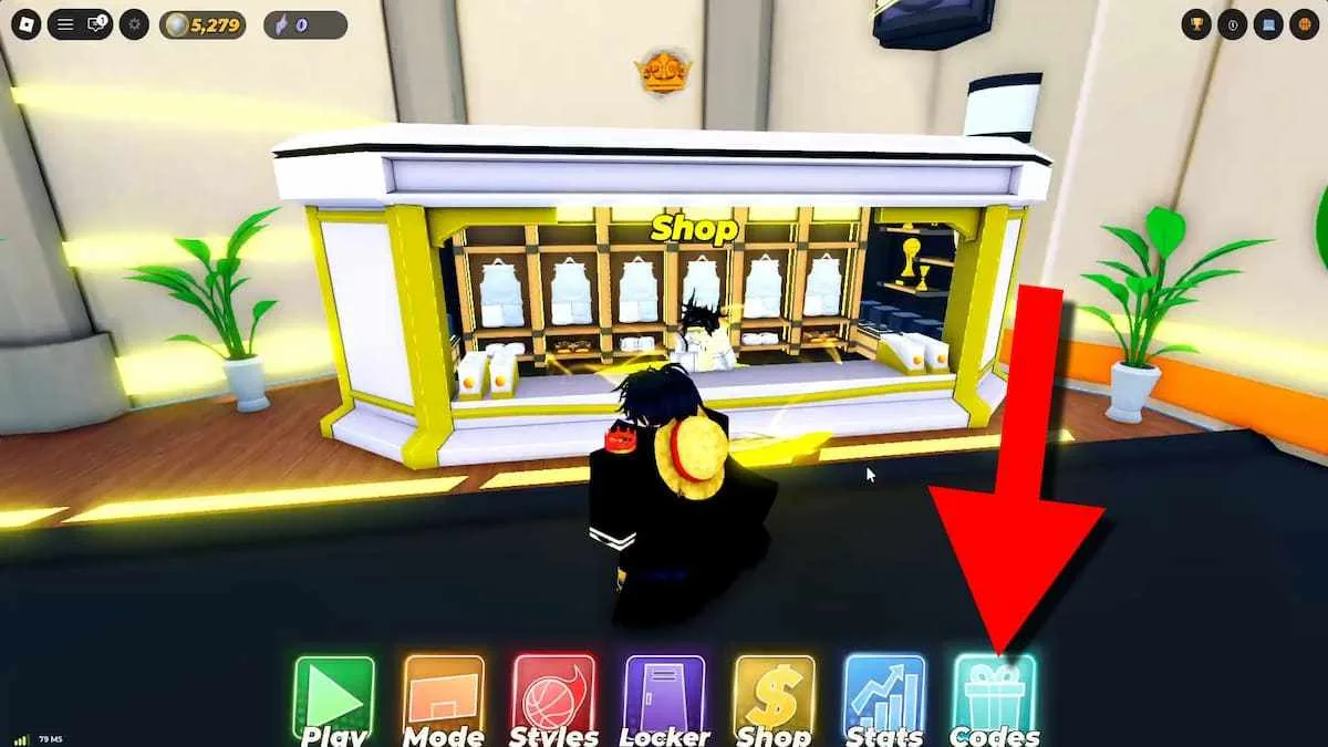 How to redeem codes in Basketball Rivals