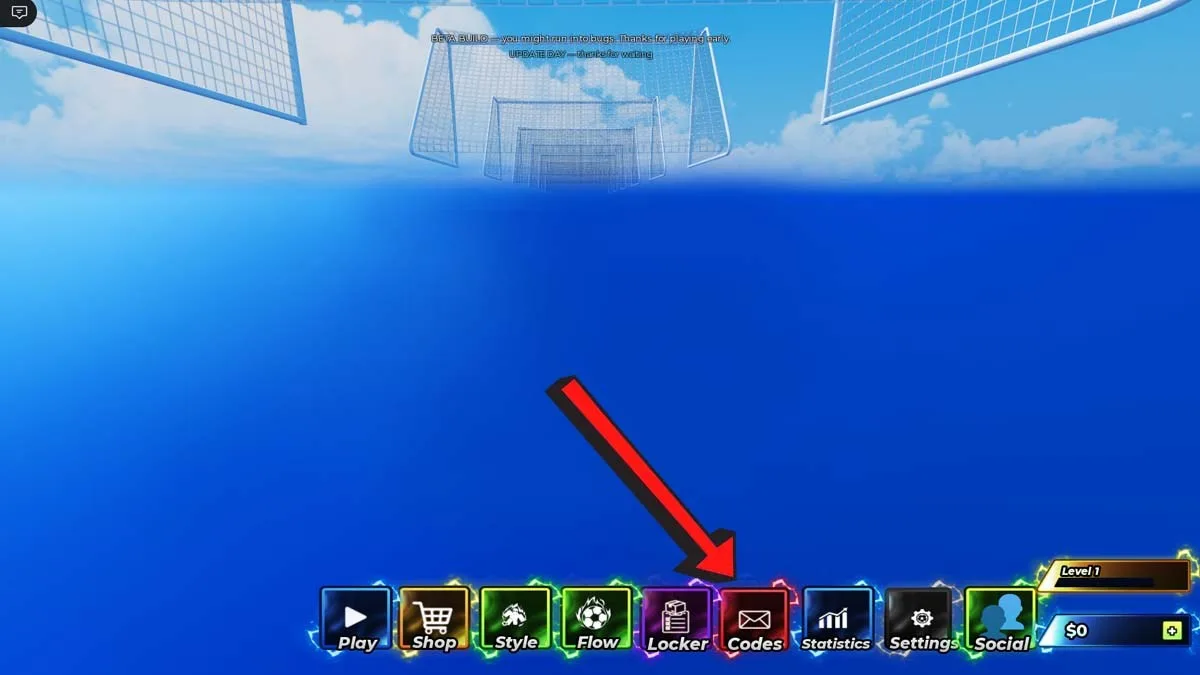 How to redeem codes in BloxLock