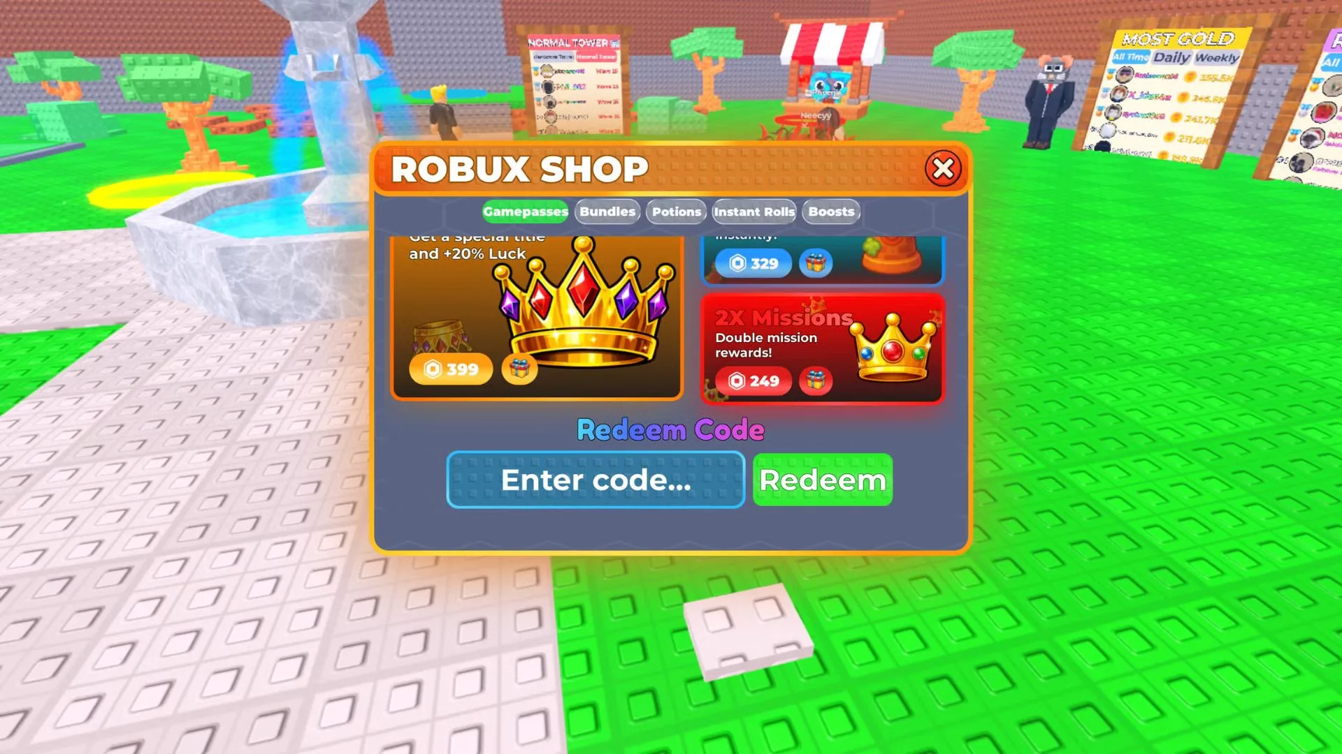 How to redeem codes in Brainrot Card Battles