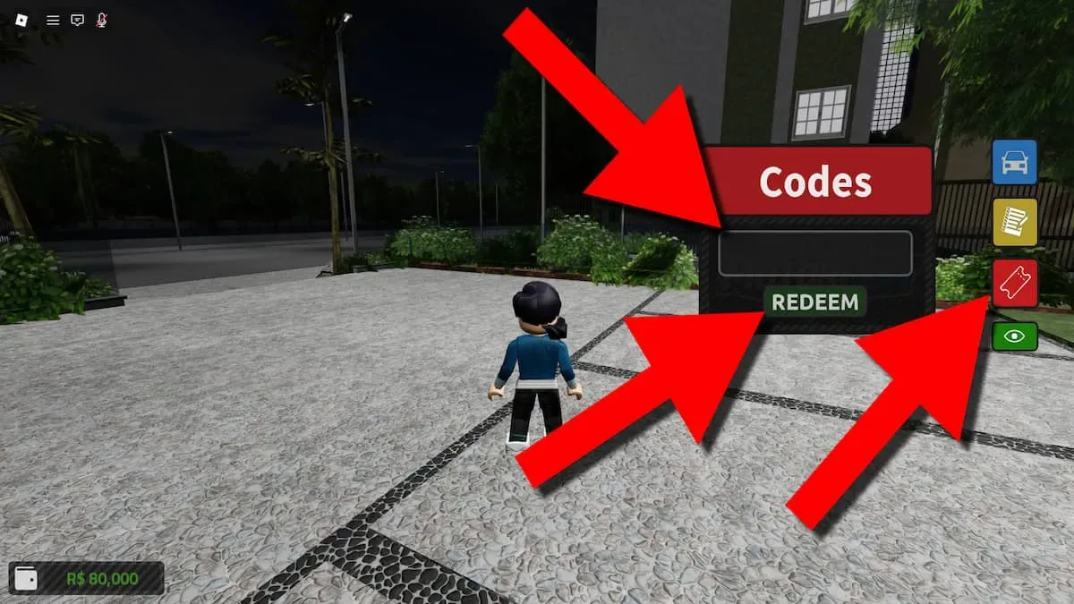 How to redeem codes in Brazil Motorfest