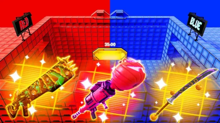 Crazy Red vs Blue Fortnite codes