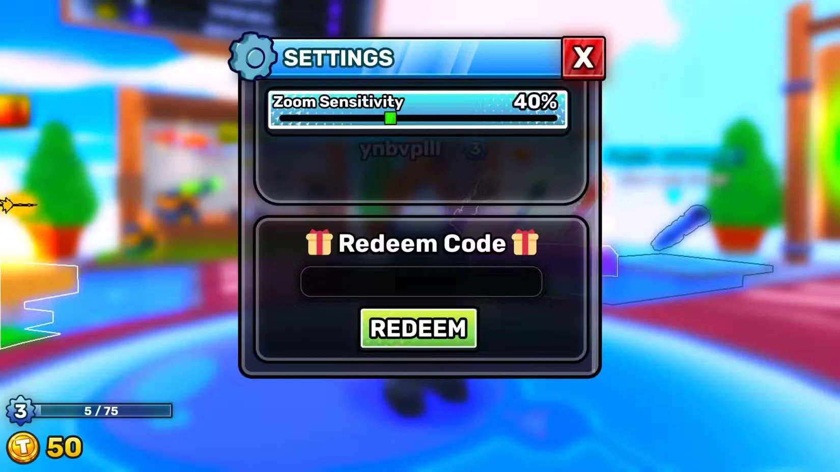 How to redeem codes in Dart Arena