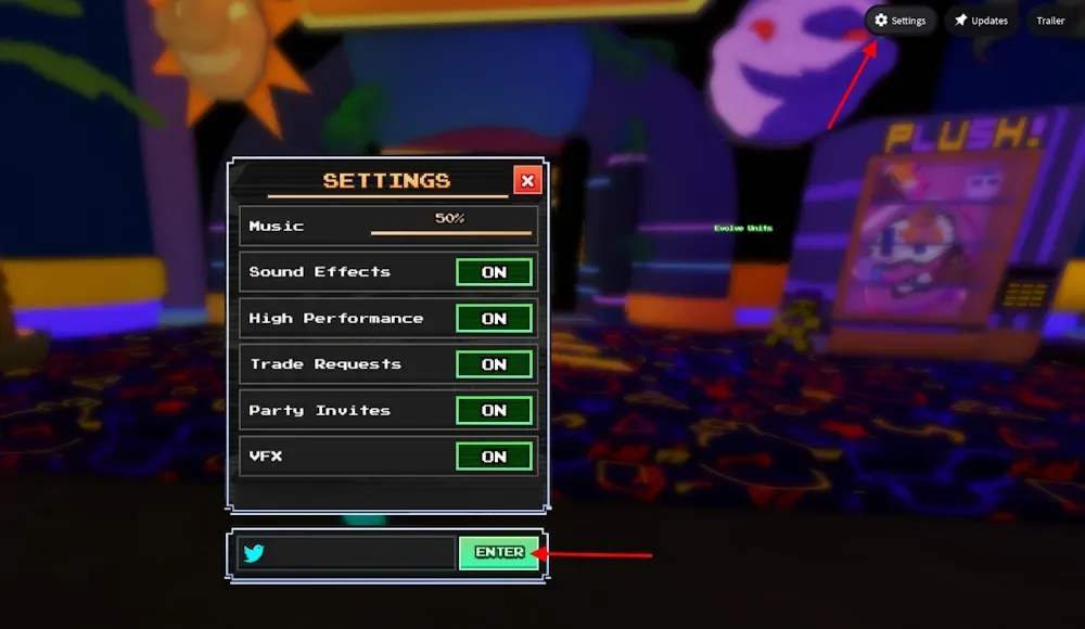 How to redeem codes in Five Nights TD 2
