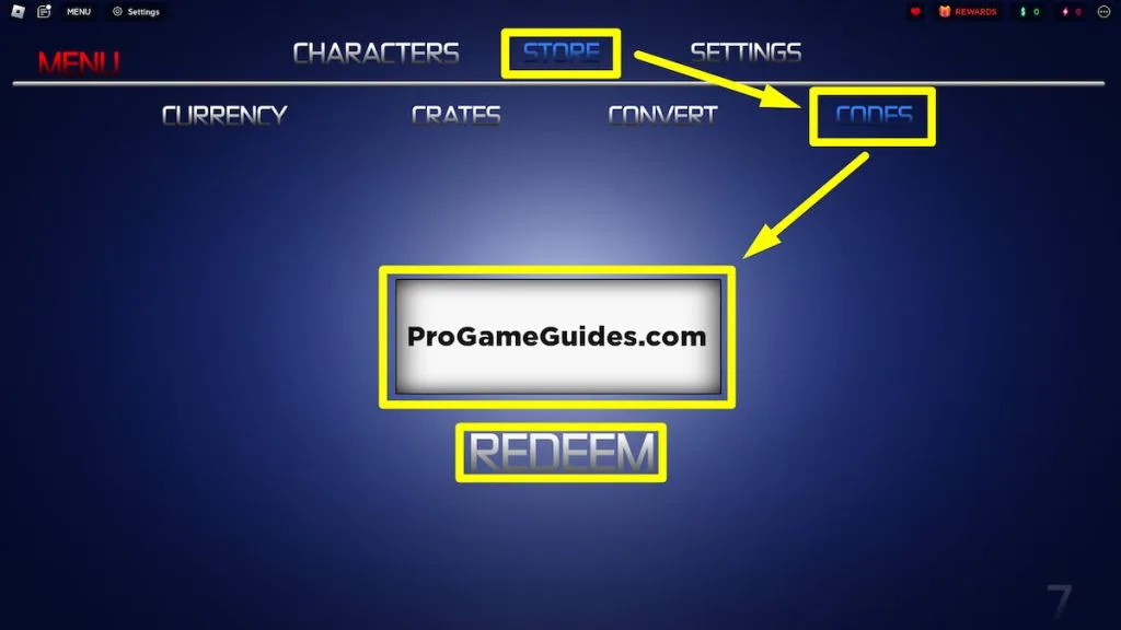 How to redeem codes in Flashpoint Worlds Collide
