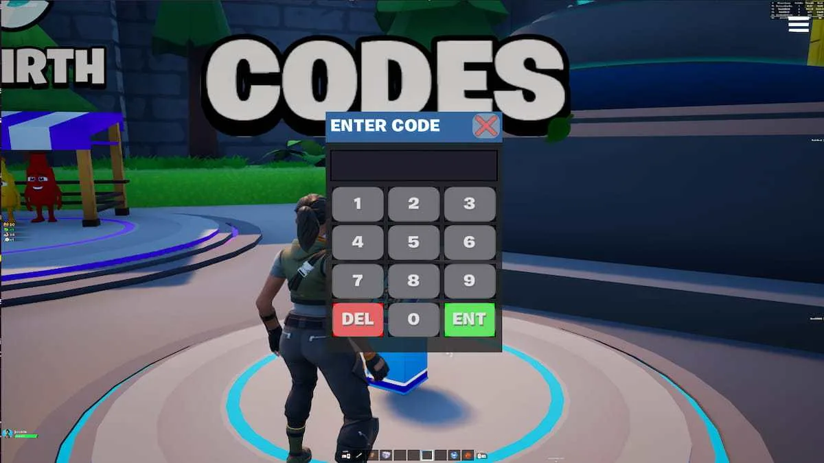 How to redeem codes in Fortnite +1 Escape a Brainrot