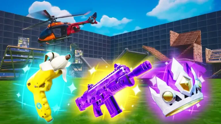 Fortnite 1v1 With Every Gun codes