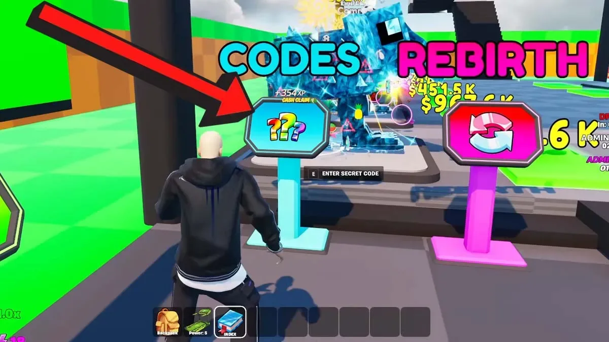 How to redeem codes in Fortnite KICK THE LUCKY BLOCK