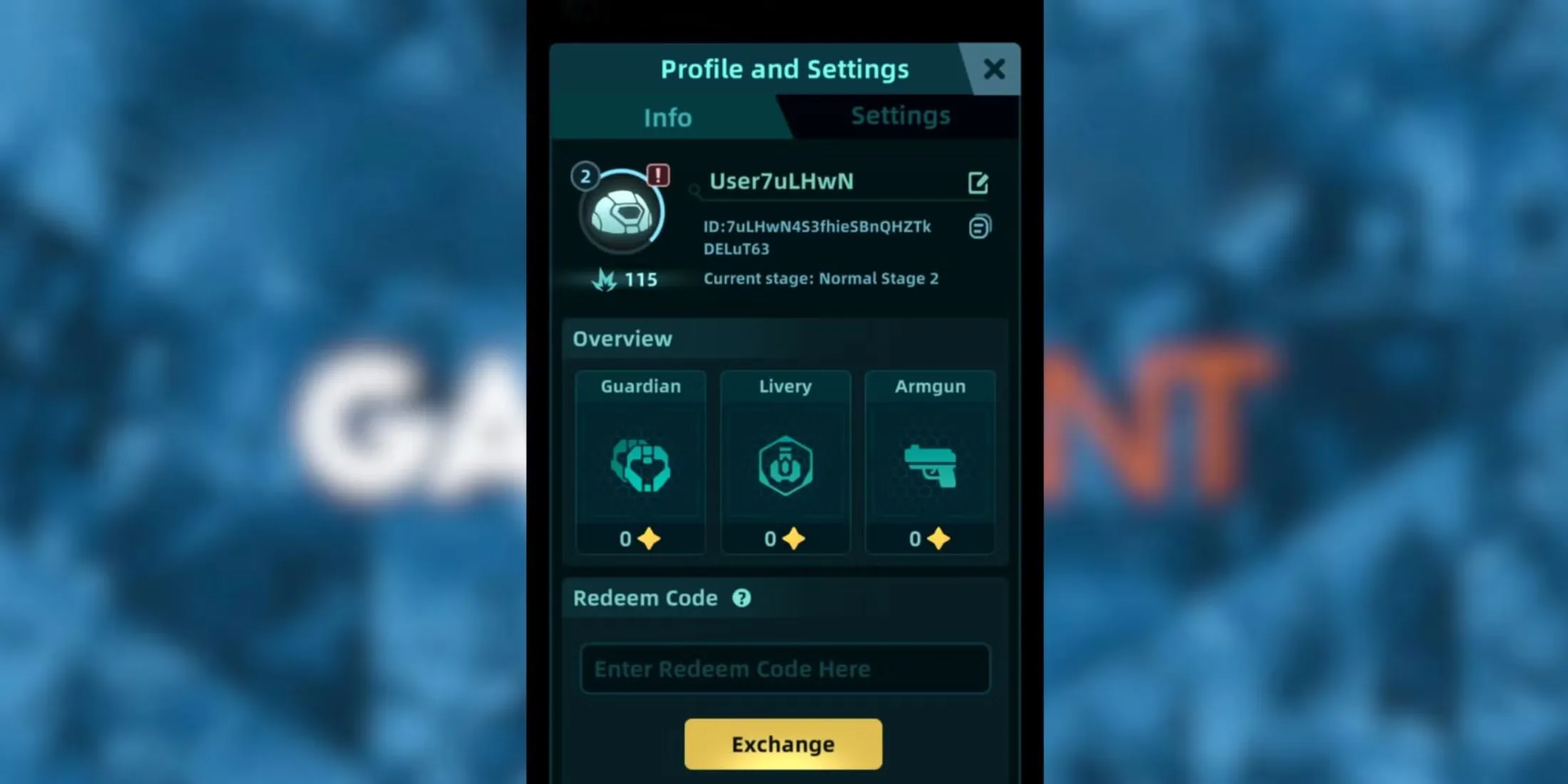 How to redeem codes in Galaxy Defense