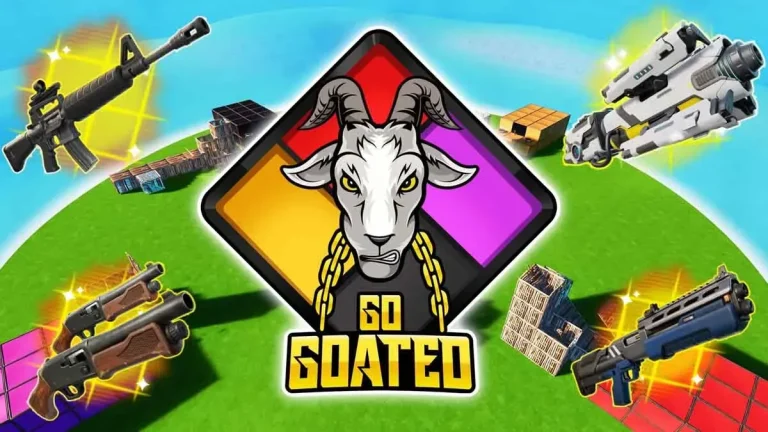 Go Goated Fortnite codes