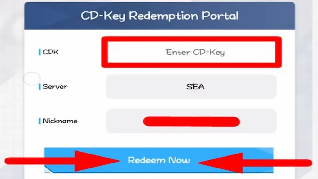 How to redeem codes in Goddess of Victory: Nikke