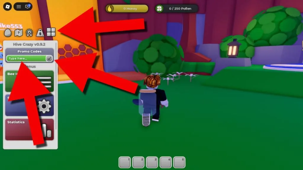 How to redeem codes in Hive Crazy