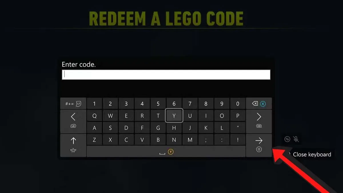 How to redeem codes in LEGO Batman Legacy of the Dark Knight