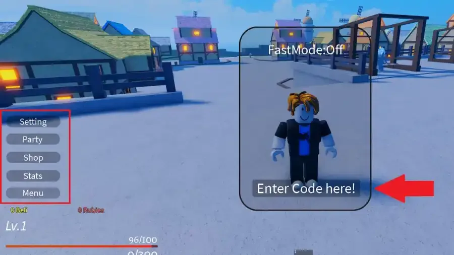 How to redeem codes in Master Pirate