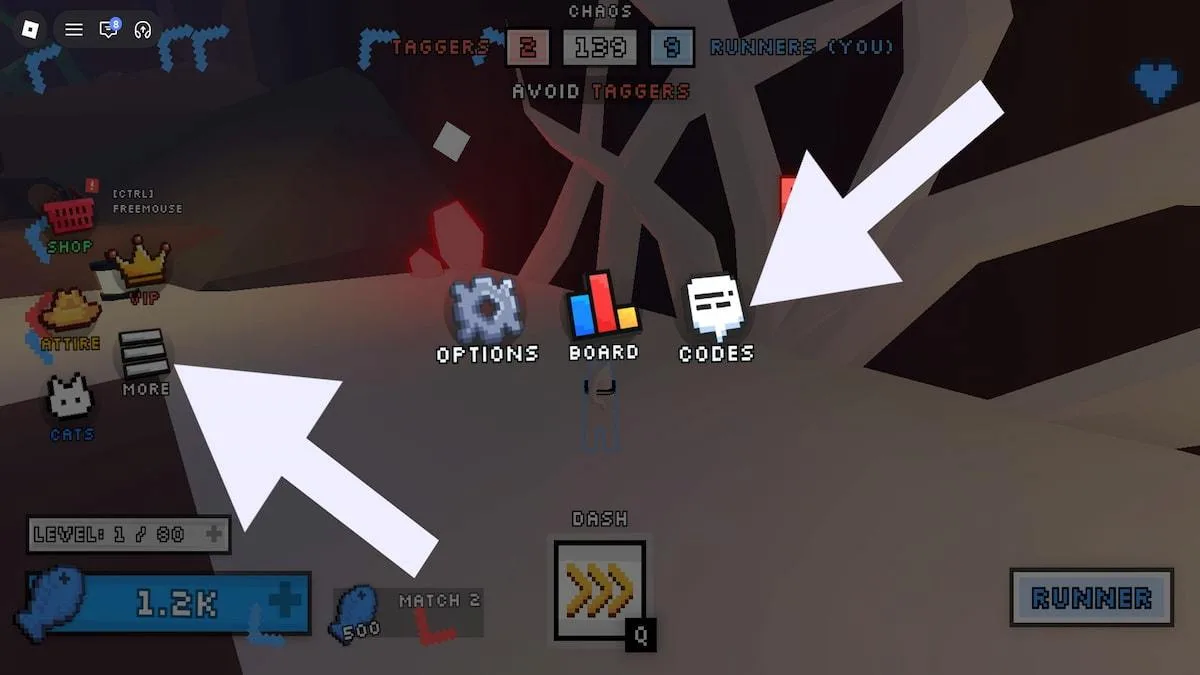 How to redeem codes in Meow Madness