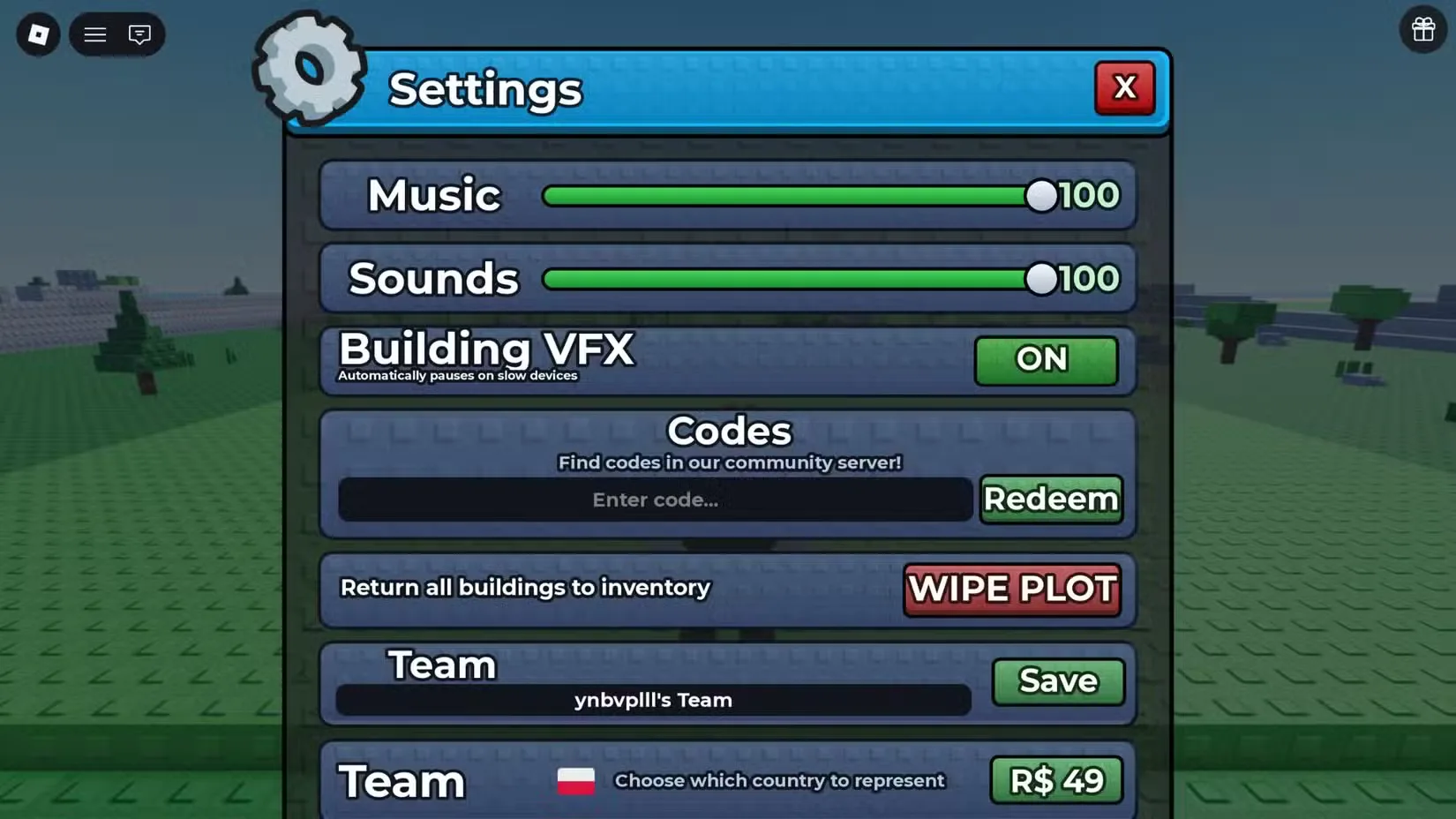 How to redeem codes in Mini Race