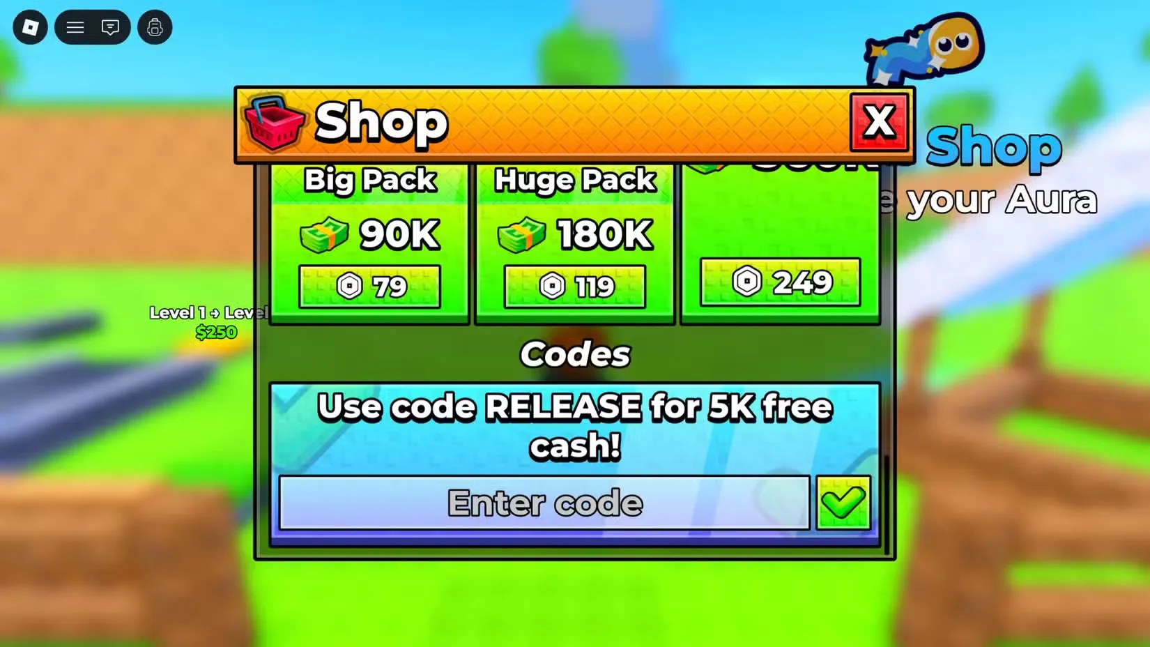 How to redeem codes in Motorcycle for Animals