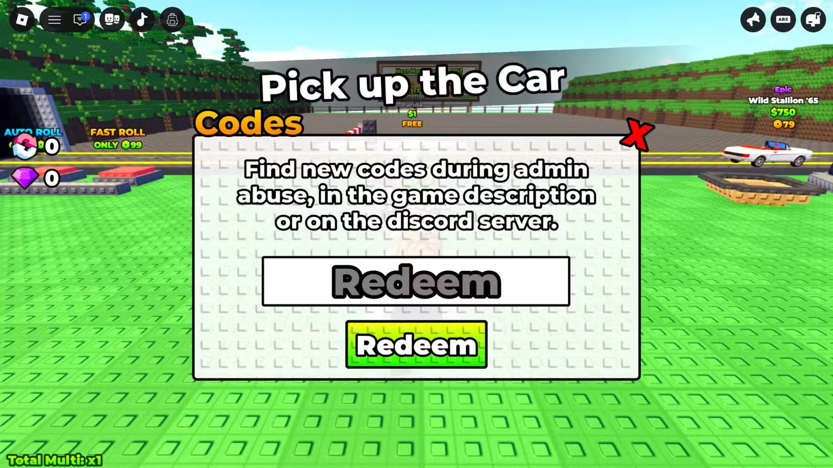 How to redeem codes in My Toll Farm