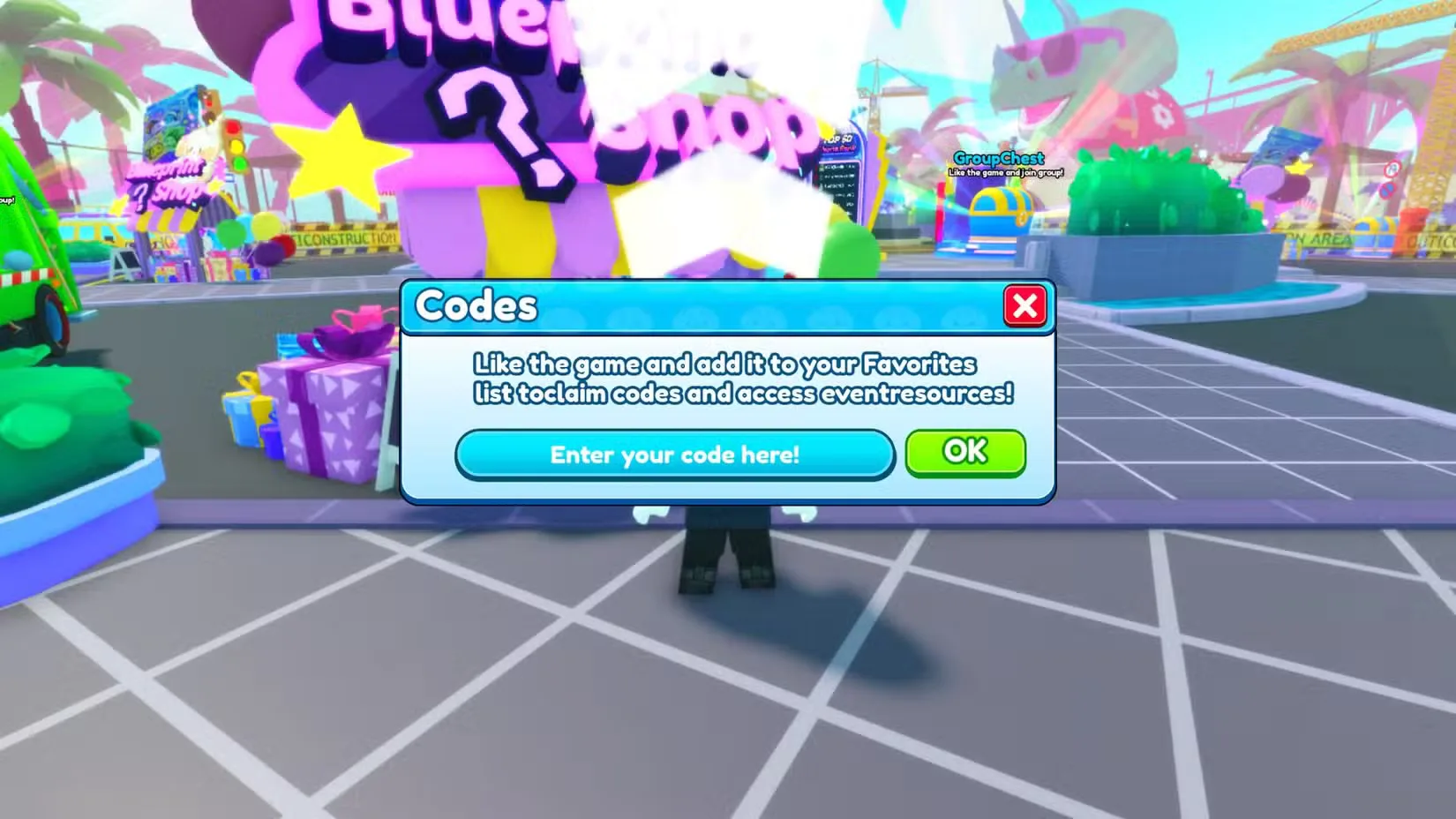 How to redeem codes in Perlerbeads Simulator