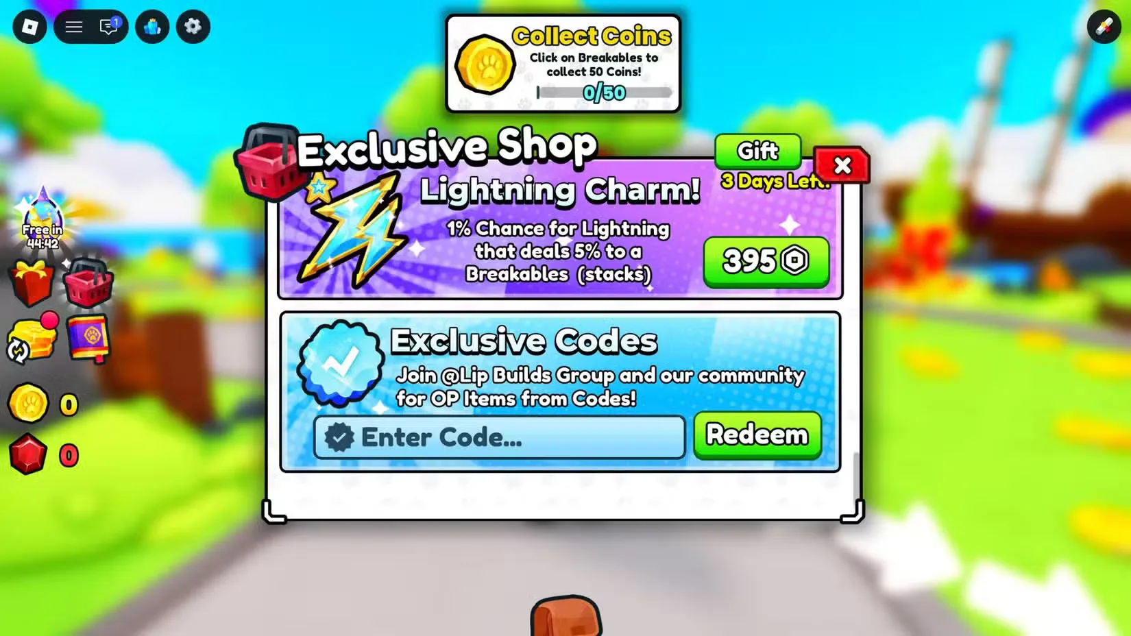 How to redeem codes in Pets Universe
