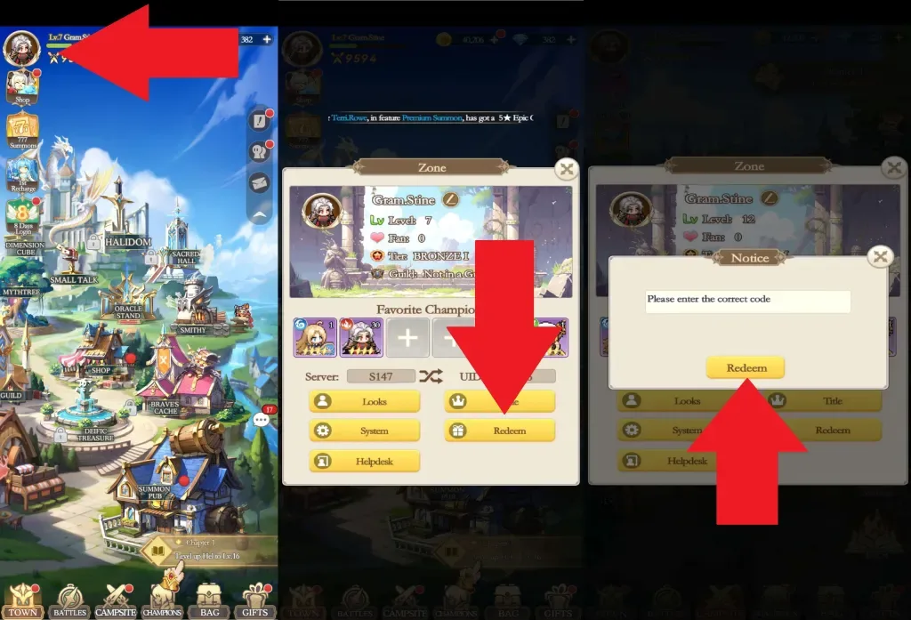 How to redeem codes in Pixel Overlord