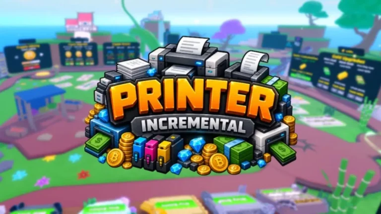 Printer Incremental codes