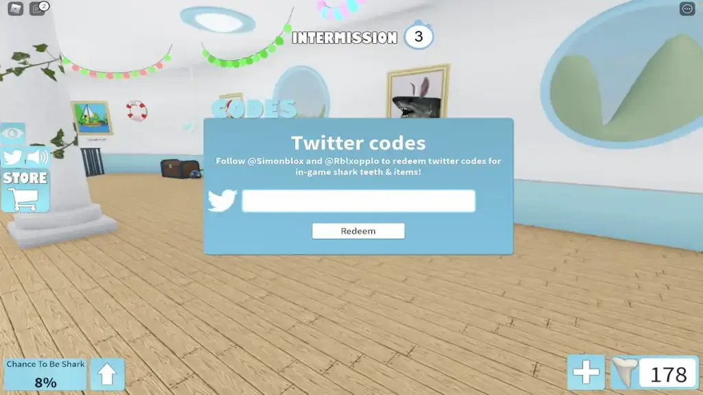 How to redeem codes in SharkBite