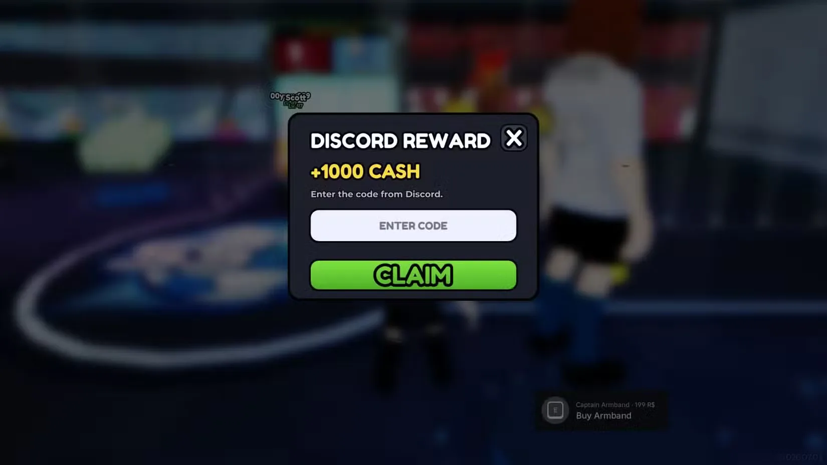 How to redeem codes in Soccer Stars 26
