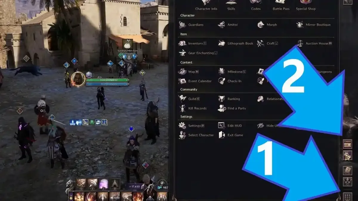 How to redeem codes in Throne and Liberty