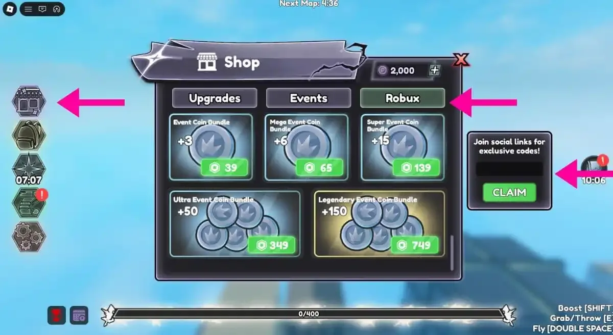 How to redeem codes in WorldBreaker