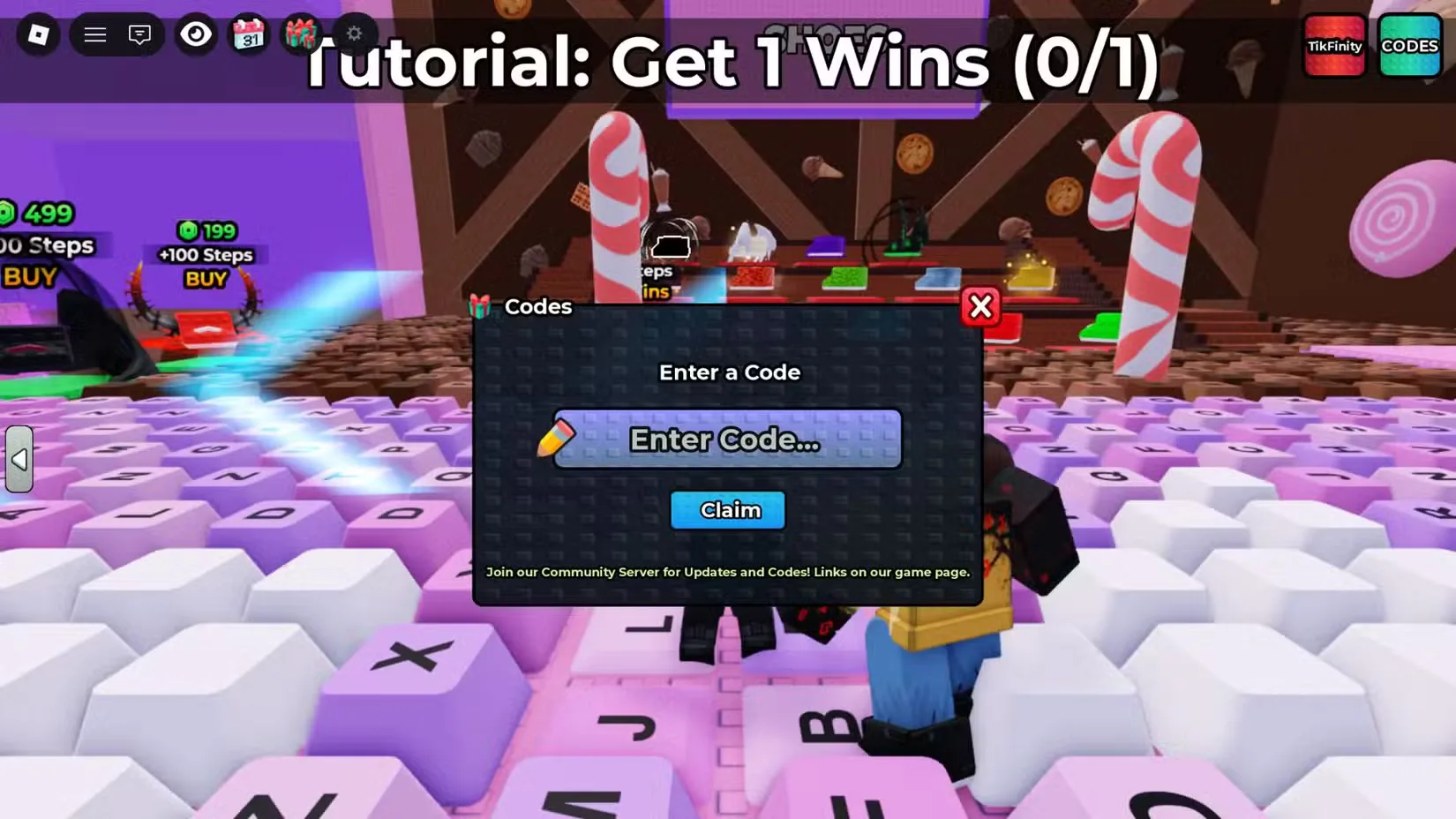 How to redeem codes in +1 Backflip Keyboard Escape