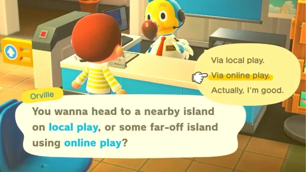 How to redeem codes in Animal Crossing New Horizons Treasure Island