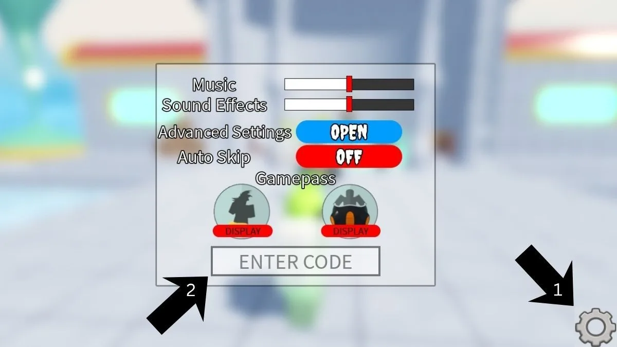 How to redeem codes in Anime Star Tower Defense