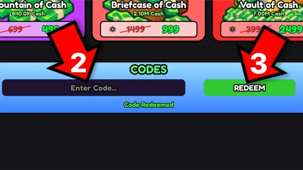 How to redeem codes in Ball Game