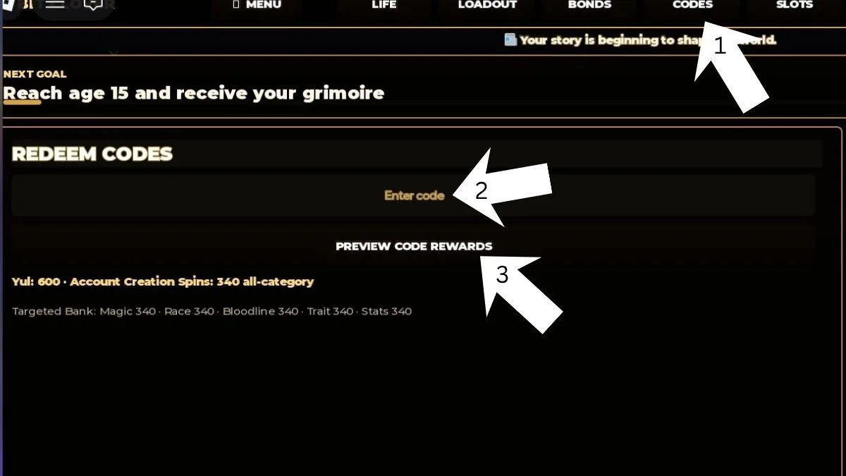 How to redeem codes in BitClover