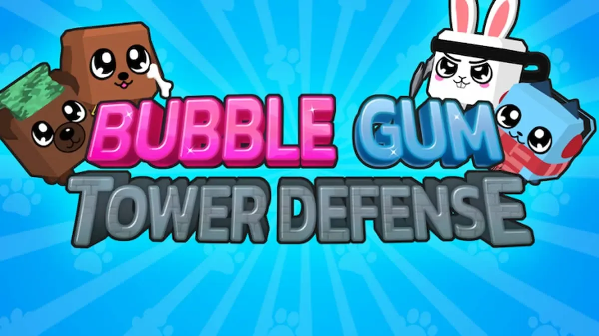 How to redeem codes in Bubble Gum Tower Defense