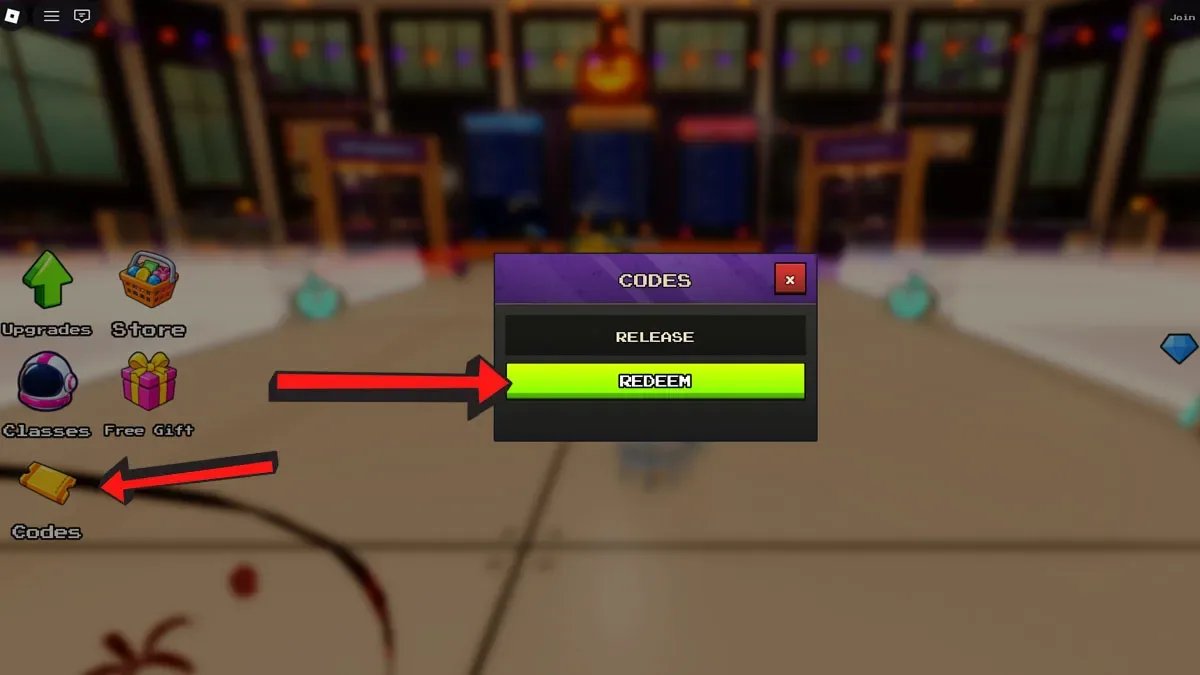 How to redeem codes in Clean the Moon