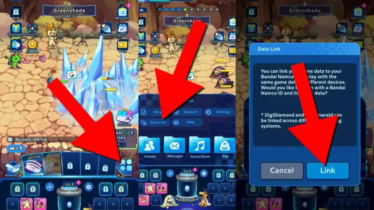 How to redeem codes in Digimon Up