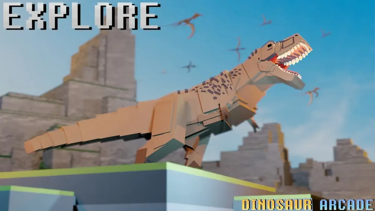 Dino World Code Dinosaur Arcade Codes (October 2026) | GachaPocket