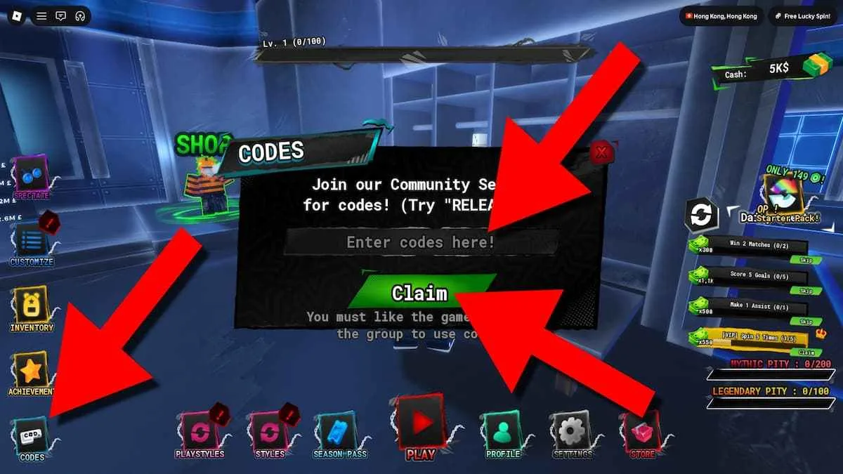 How to redeem codes in Dream League