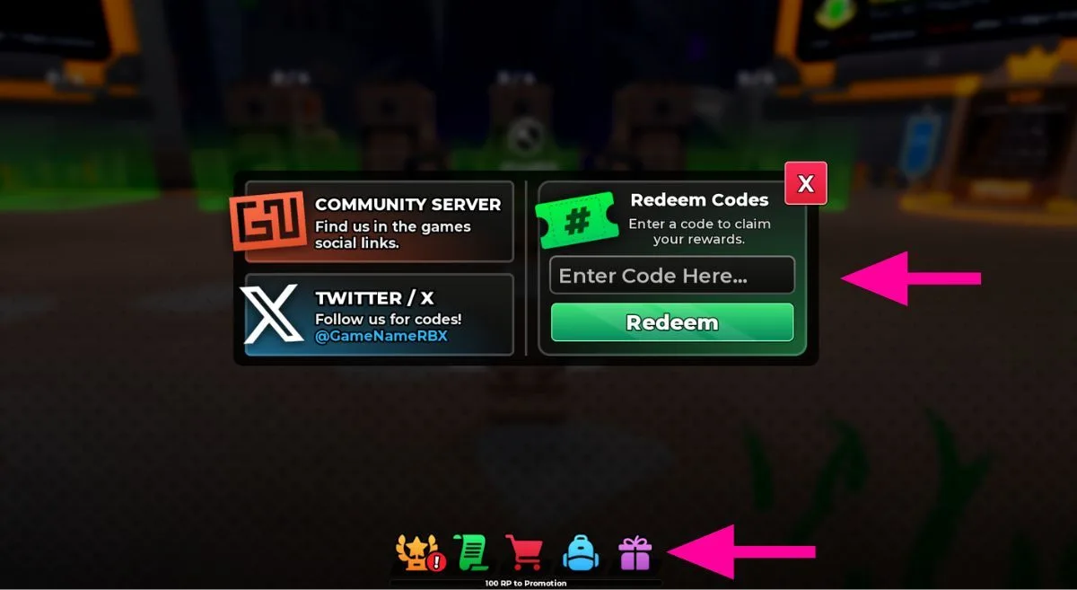 How to redeem codes in Drill to Earth’s Core