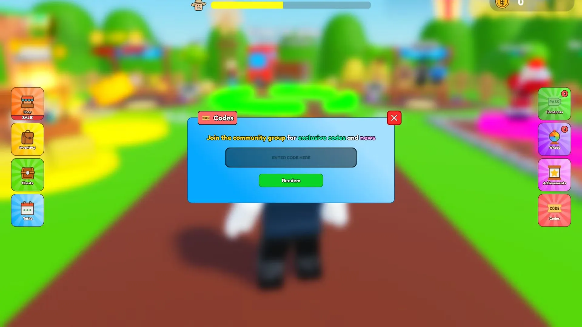 How to redeem codes in Farmer vs Crows