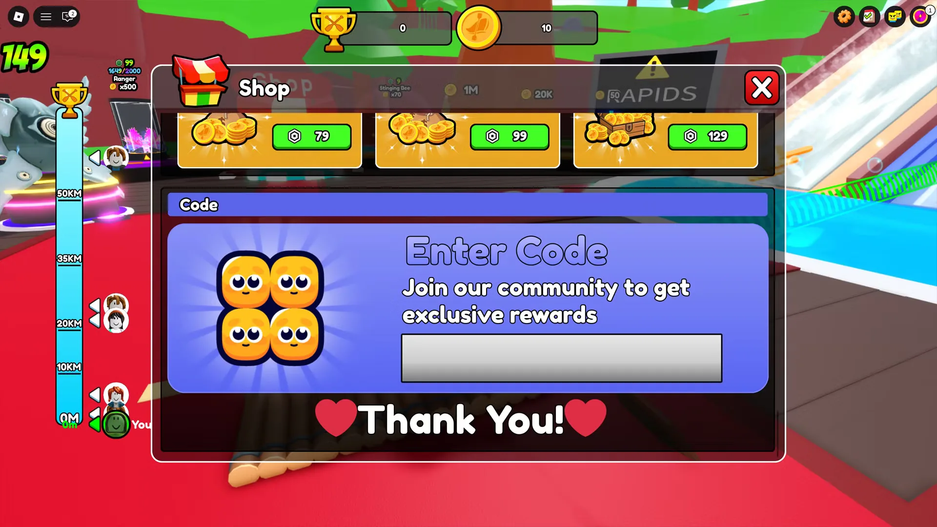 How to redeem codes in Kayak and Surf