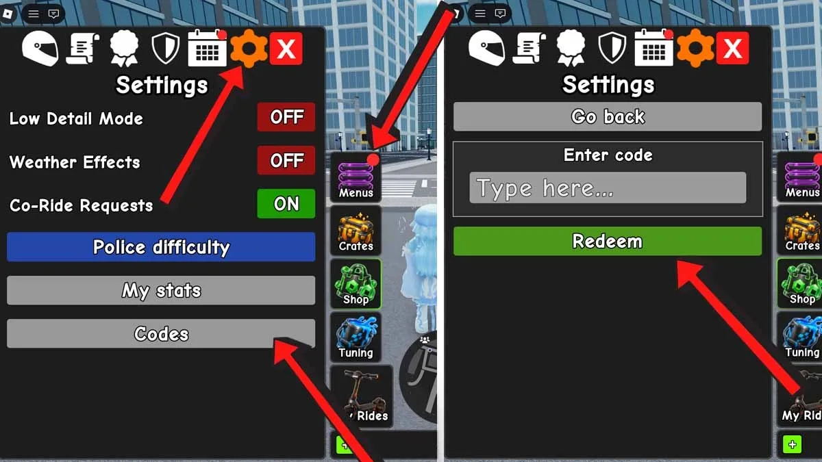 How to redeem codes in Kukirin Life