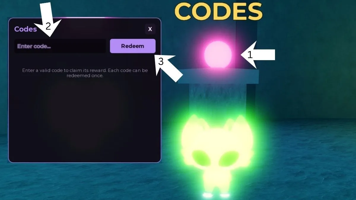 How to redeem codes in Larp as LOKI EDIT