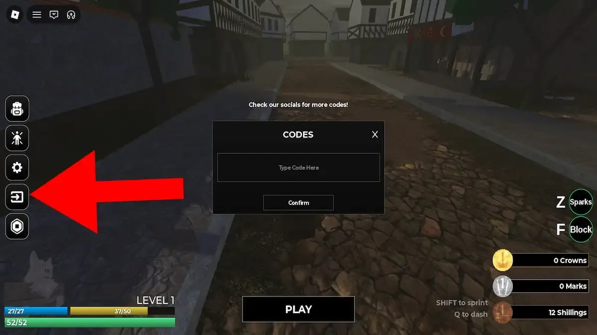 How to redeem codes in Lootbound