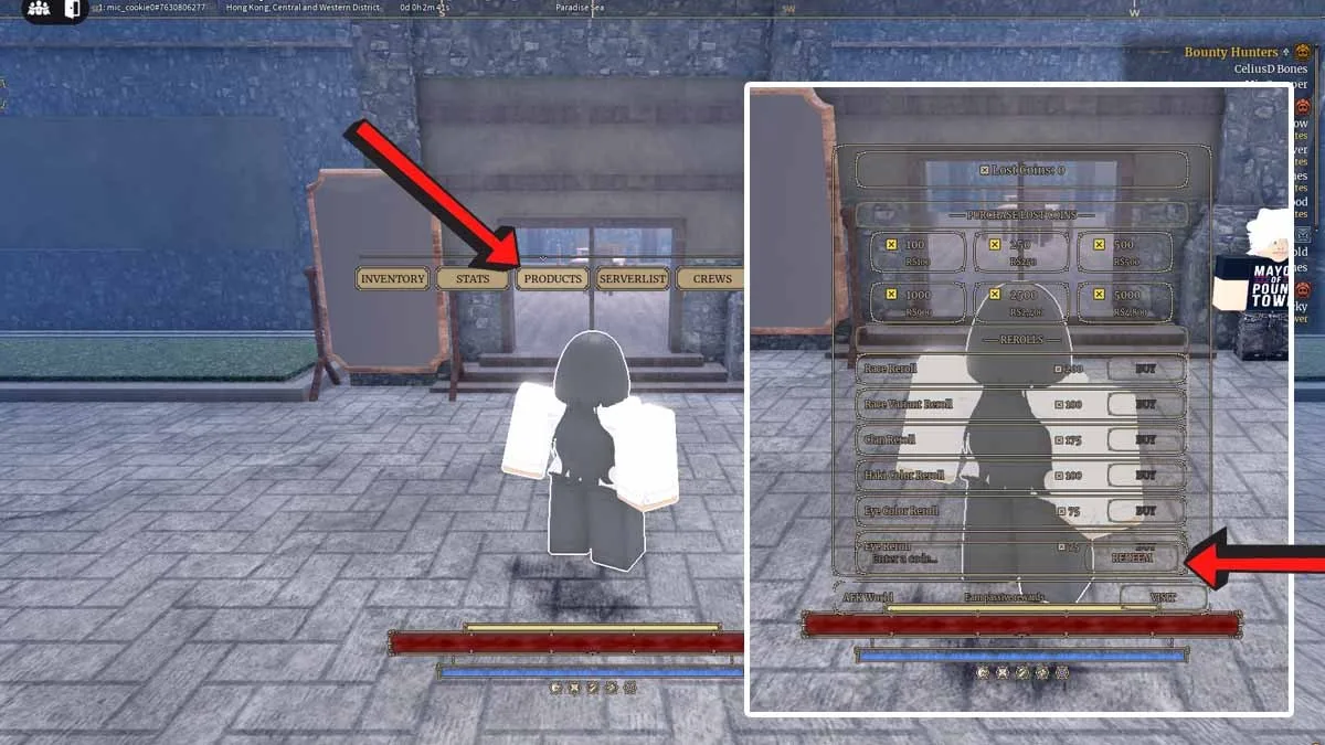 How to redeem codes in Lost Era