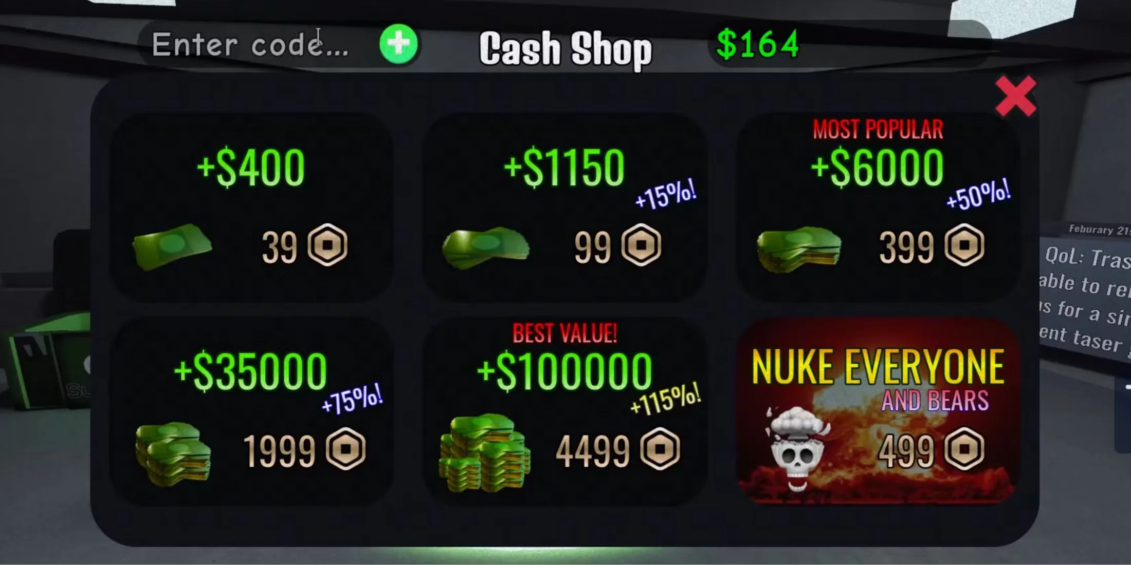 How to redeem codes in Medved