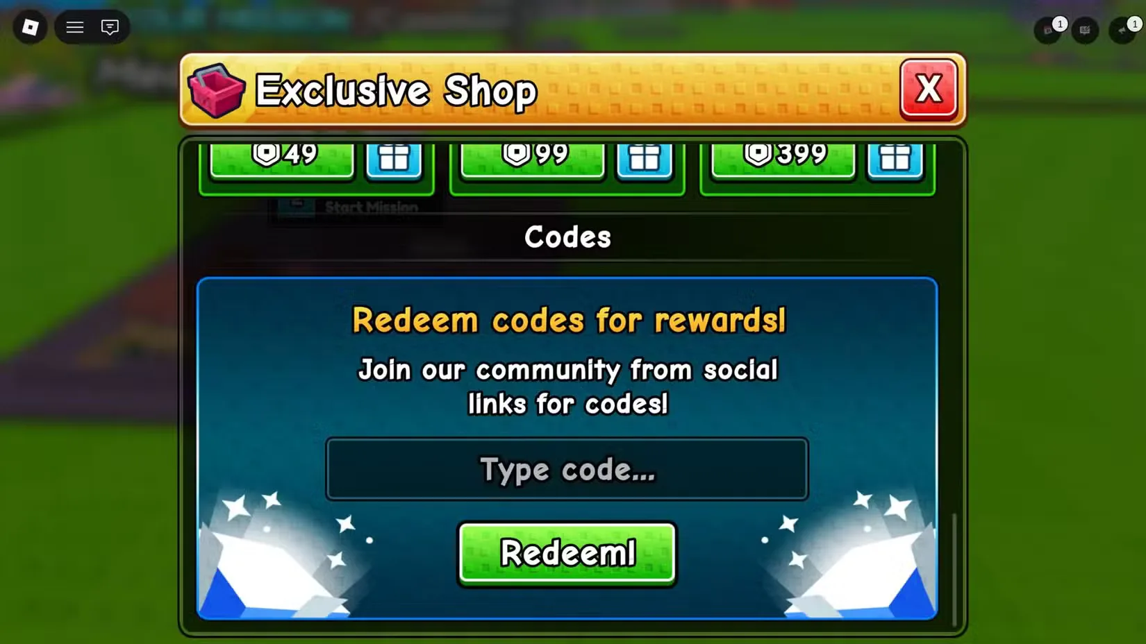 How to redeem codes in Mini Emergency