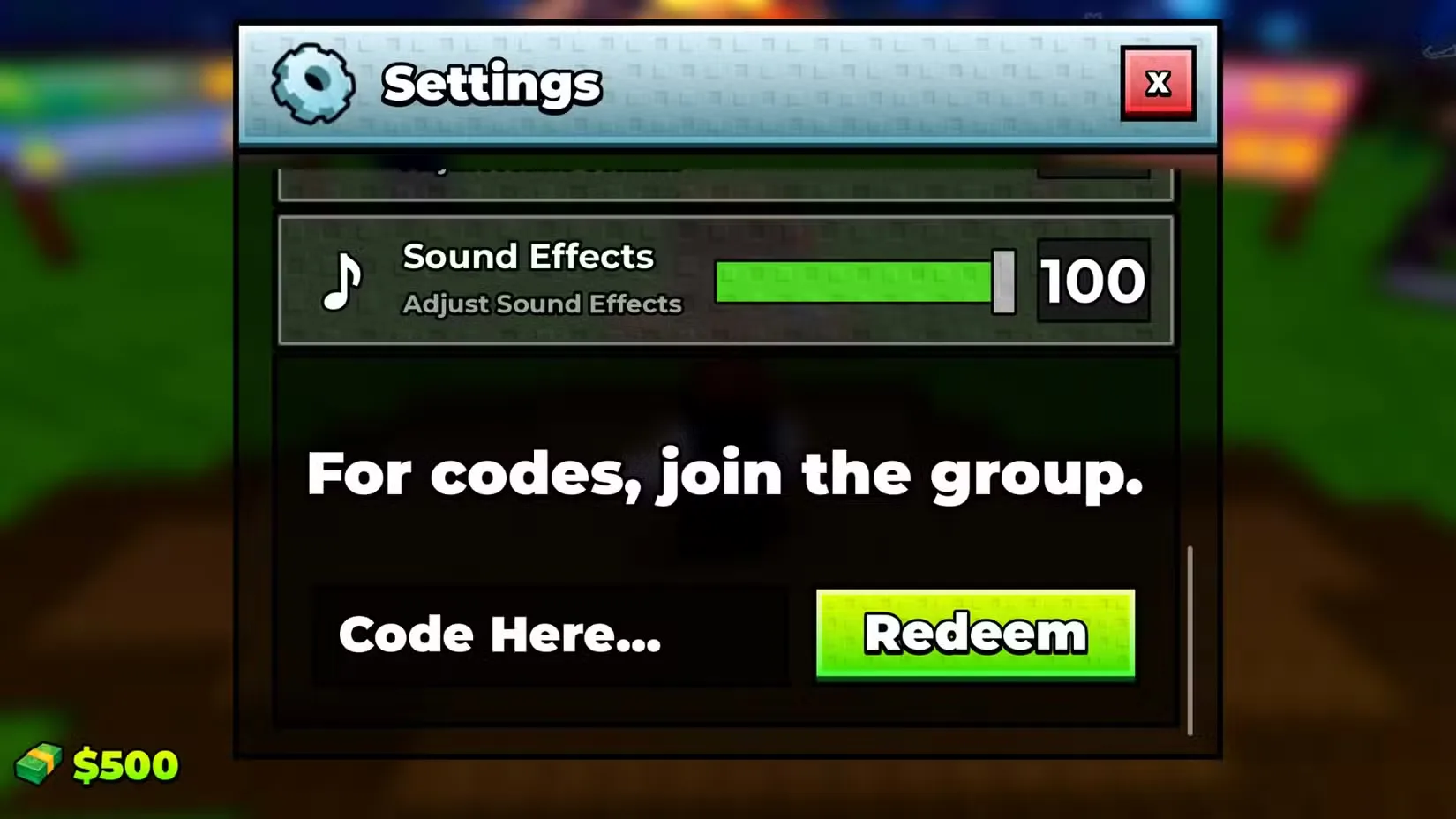 How to redeem codes in My Dino Empire