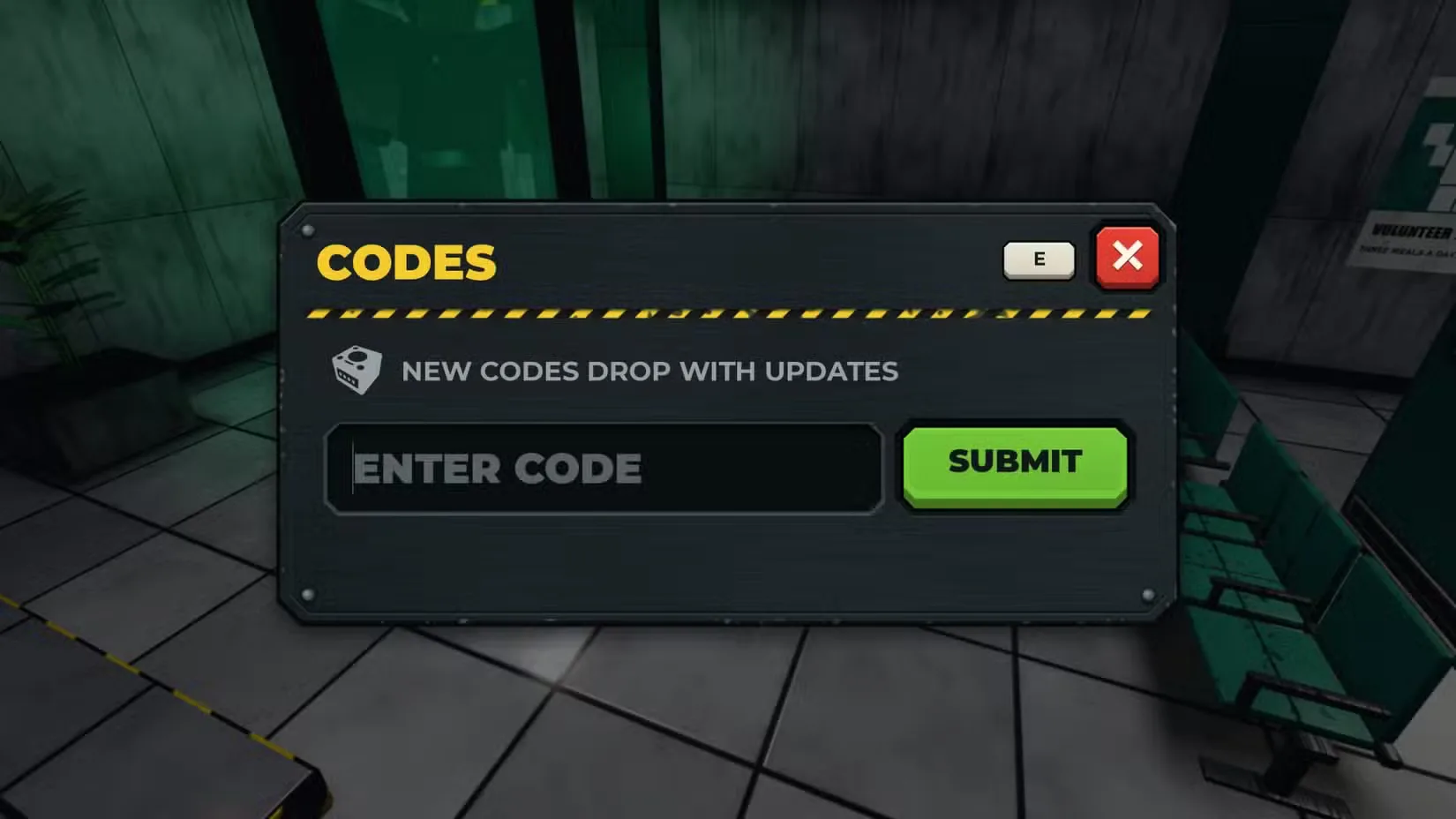 How to redeem codes in Punch Walls To Escape